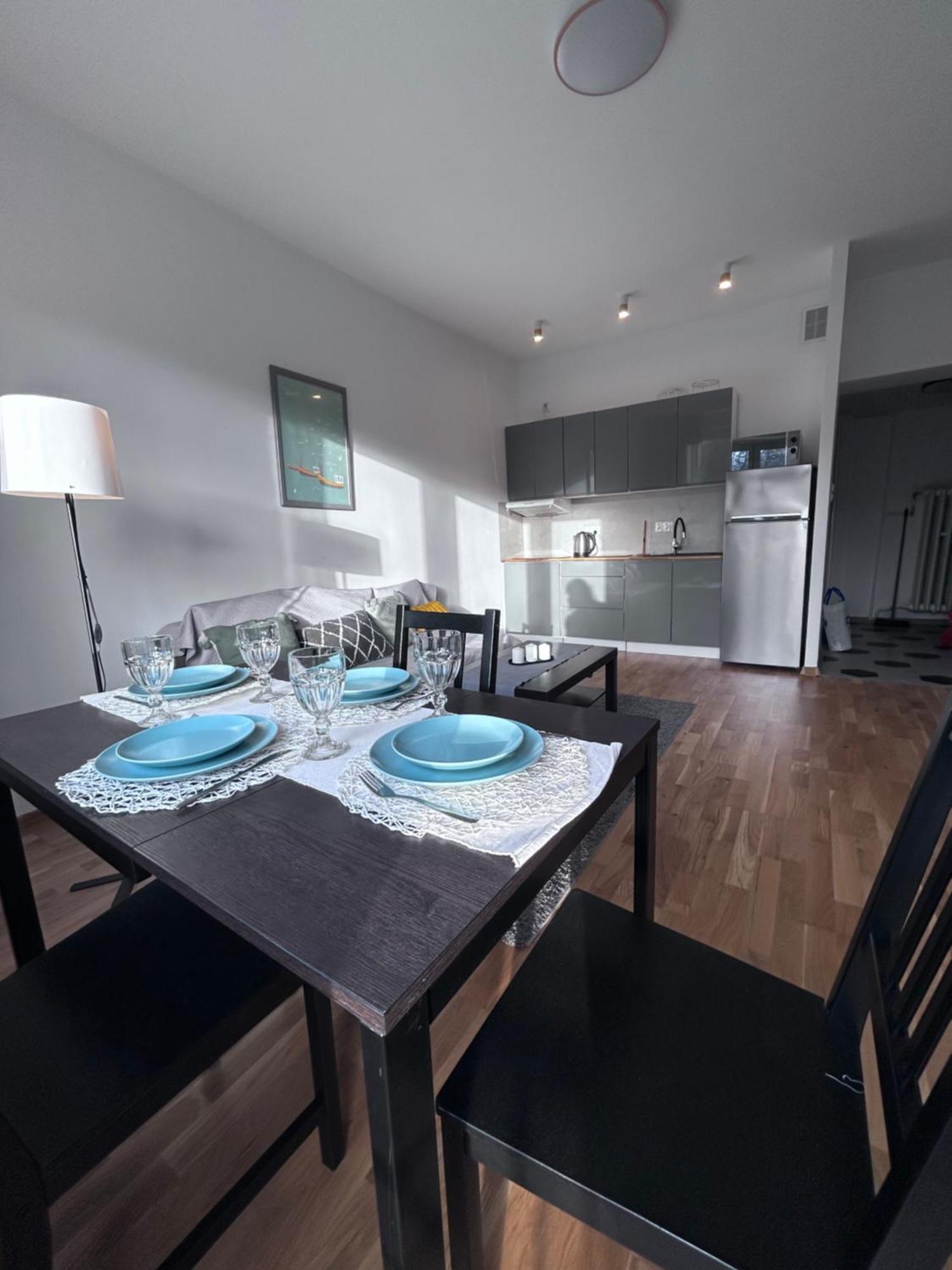 One Bed Apartment In Central Sopot Exterior foto